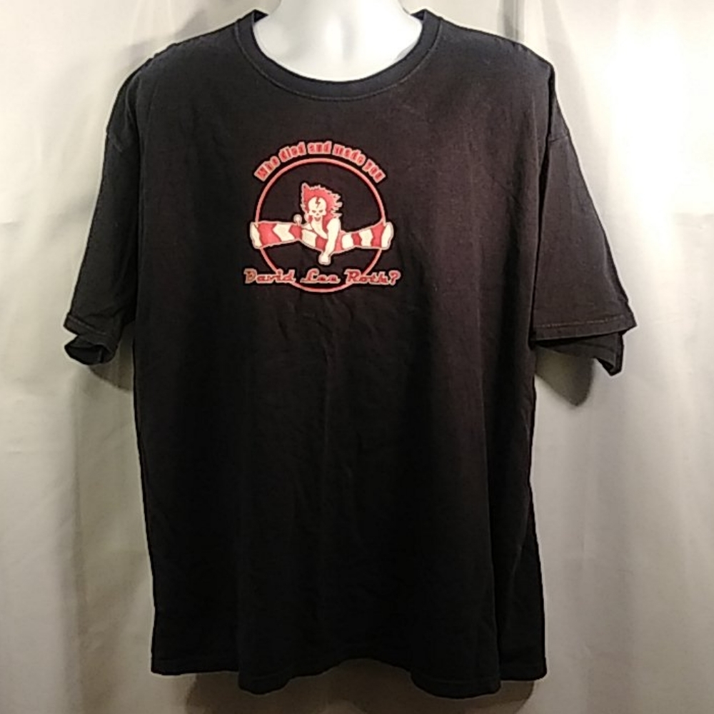 Pick 3👕 $15 David Lee Roth T-shirt